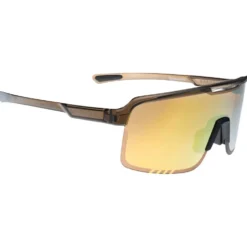Occhiali da sole Mundaka Optic Hiru Crystal Smoke Brown Cx Full Gold