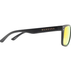 Occhiali da sole Mundaka Optic Pozz' Black Brown Cx Polarized Orange Revo