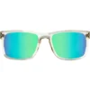 Occhiali da sole Mundaka Optic Pozz' Clear Green Cx Polarized Green Revo
