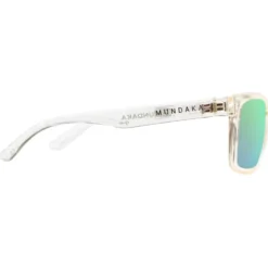 Occhiali da sole Mundaka Optic Pozz' Clear Green Cx Polarized Green Revo