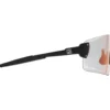 Occhiali da sole Mundaka Optic Ai1 Matte Black Smoke Red Revo Photochromic