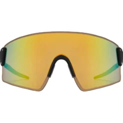 Occhiali da sole Mundaka Optic Ai1 Noir Mat Smoke Full Orange Revo