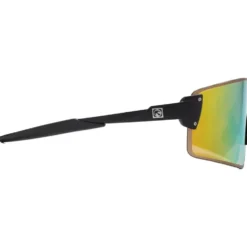 Occhiali da sole Mundaka Optic Ai1 Noir Mat Smoke Full Orange Revo