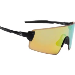 Occhiali da sole Mundaka Optic Ai1 Noir Mat Smoke Full Orange Revo