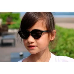 Occhiali da sole Mundaka Optic Aka Matte Black Smoke Polarized