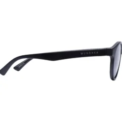 Occhiali da sole Mundaka Optic Aka Matte Black Smoke Polarized