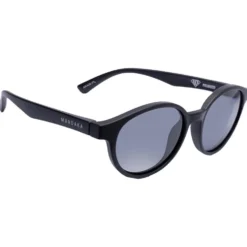 Occhiali da sole Mundaka Optic Aka Matte Black Smoke Polarized