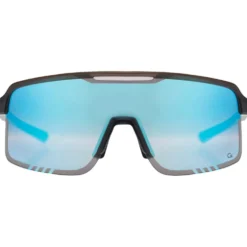Occhiali da sole Mundaka Optic Hiru Matte Crystal Grey Smoke Cx Full Blue Revo