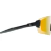 Occhiali da sole Mundaka Optic Ai1 Xs Matte Black Smoke Cx Full Orange Revo