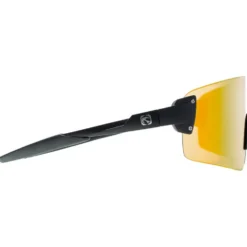 Occhiali da sole Mundaka Optic Ai1 Xs Matte Black Smoke Cx Full Orange Revo