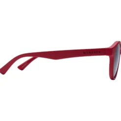 Occhiali da sole Mundaka Optic Aka Matte Red Smoke Polarized
