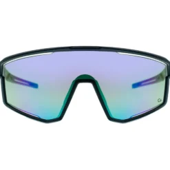 Occhiali da sole Mundaka Optic Akila Black Green Green Cx Full Green Revo