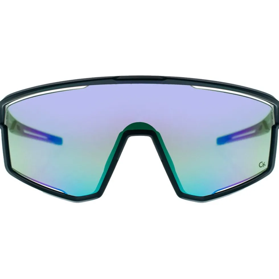 Occhiali da sole Mundaka Optic Akila Black Green Green Cx Full Green Revo