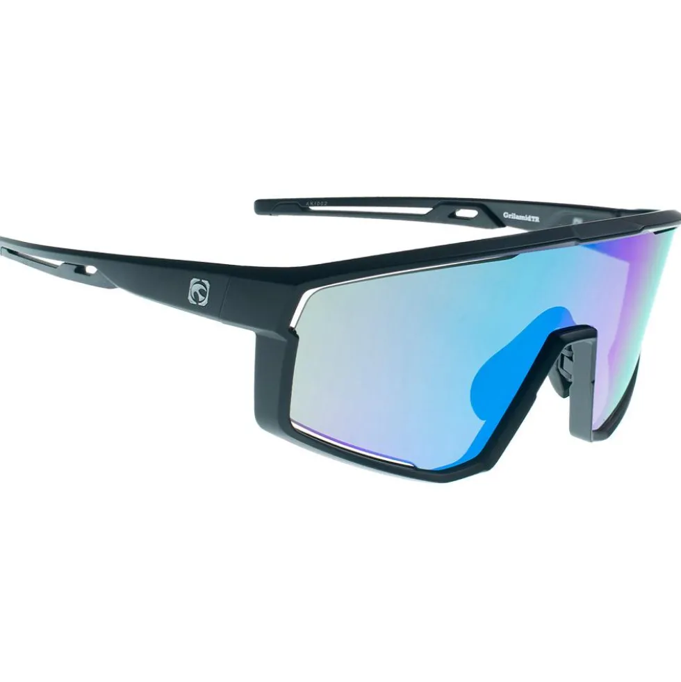 Occhiali da sole Mundaka Optic Akila Black Green Green Cx Full Green Revo