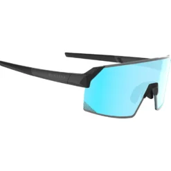 Occhiali da sole Mundaka Optic Raptor Matte Crystal Smoke Cx Full Blue Revo