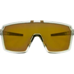Occhiali da sole Mundaka Optic Kjerag Clear Brown Cx Full Gold