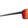 Occhiali da sole Mundaka Optic Kjerag Black Mat Smoke Cx Red Revo