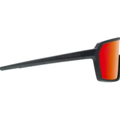 Occhiali da sole Mundaka Optic Kjerag Black Mat Smoke Cx Red Revo