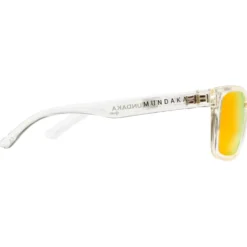 Occhiali da sole Mundaka Optic Pozz' Clear Brown Cx Polarized Orange Revo