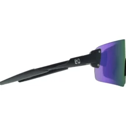 Occhiali da sole Mundaka Optic Ai1 Black Mat Smoke Cx Full Purple Revo