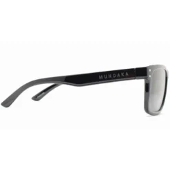 Occhiali da sole Mundaka Optic Pozz' Polished Black Green Polarized