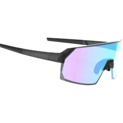 Occhiali da sole Mundaka Optic Raptor Black Matte Smoke Cx Photochromic Blue Revo