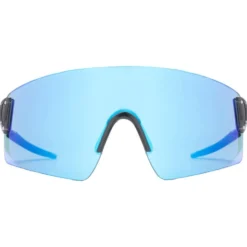 Occhiali da sole Mundaka Optic Ai1 Matte Black Smoke Blue Revo