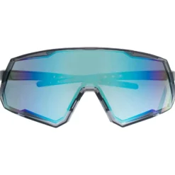 Occhiali da sole Mundaka Optic Izpegi Crystal Grey Smoke Cx Full Blue White Revo
