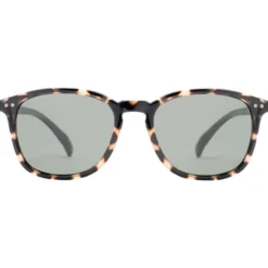 Occhiali da sole Mundaka Optic Isis Milky Brown Tortoise Black Green Polarized