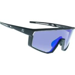 Occhiali da sole Mundaka Optic Akila Black Matte Smoke Cx Photochromic Blue Revo