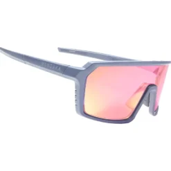 Occhiali da sole Mundaka Optic Kjerag Purple Brown Cx Full Pink Gold Revo