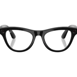 Occhiali da sole Ray Ban Meta Skyler Gen 2 Shiny Black Transition Green Graphite