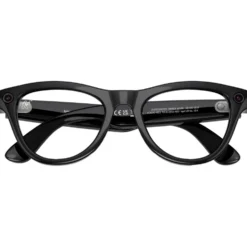Occhiali da sole Ray Ban Meta Skyler Gen 2 Shiny Black Transition Green Graphite