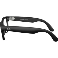 Occhiali da sole Ray Ban Meta Wayfarer Gen 2 Matte Black Transitions Grey Translucide