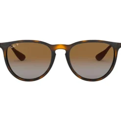 Occhiali da sole Ray Ban RB4171 Erika Classic Polished Light Havana Polar Brown