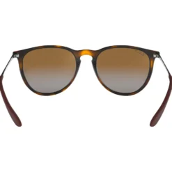 Occhiali da sole Ray Ban RB4171 Erika Classic Polished Light Havana Polar Brown