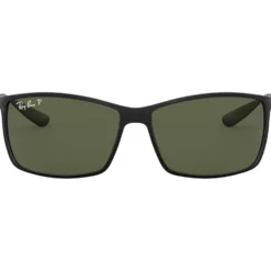Occhiali da sole Ray Ban RB4179 Liteforce Tech Matte Black Green G-15 Polar
