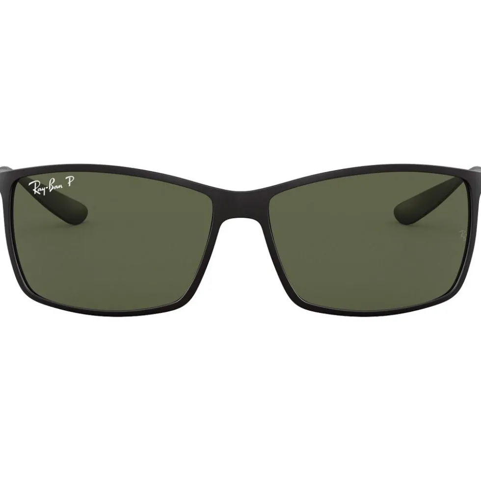 Occhiali da sole Ray Ban RB4179 Liteforce Tech Matte Black Green G-15 Polar