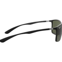 Occhiali da sole Ray Ban RB4179 Liteforce Tech Matte Black Green G-15 Polar