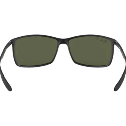 Occhiali da sole Ray Ban RB4179 Liteforce Tech Matte Black Green G-15 Polar