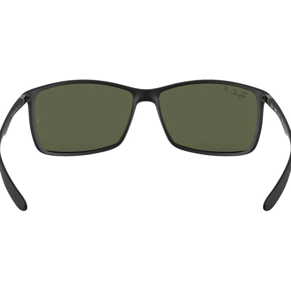 Occhiali da sole Ray Ban RB4179 Liteforce Tech Matte Black Green G-15 Polar