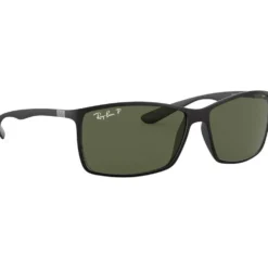 Occhiali da sole Ray Ban RB4179 Liteforce Tech Matte Black Green G-15 Polar