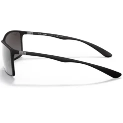 Occhiali da sole Ray Ban RB4179 Liteforce Tech Matte Black Silver Gradient Mirror Polar