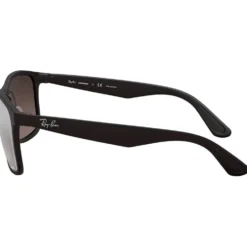 Occhiali da sole Ray Ban RB4264 Matte Black Chromance Silver Polar
