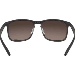 Occhiali da sole Ray Ban RB4264 Matte Black Chromance Silver Polar