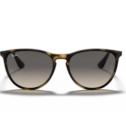 Occhiali da sole Ray Ban RB9060S Erika Kids Polished Havana Grey