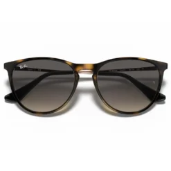 Occhiali da sole Ray Ban RB9060S Erika Kids Polished Havana Grey