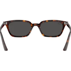 Occhiali da sole Ray Ban RB4456 Zaya Polished Havana Dark Grey