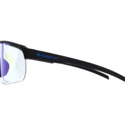 Occhiali da sole Red Bull Spect Dakota Pro Soft Touch Black Photochromic Blue Mirror
