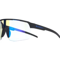 Occhiali da sole Red Bull Spect Dakota Pro Soft Touch Black Photochromic Blue Mirror
